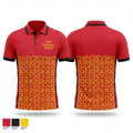 The Calvary Cross 43084817 Short Sleeve Performance Polo - 1