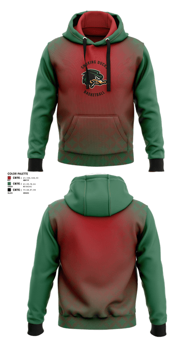 Smoking Ducks 98088812 Hoodie - 1