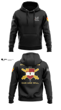 2nd Battalion 82nd Field Artillery “Steel Dragon” 56228393 Hoodie - 45