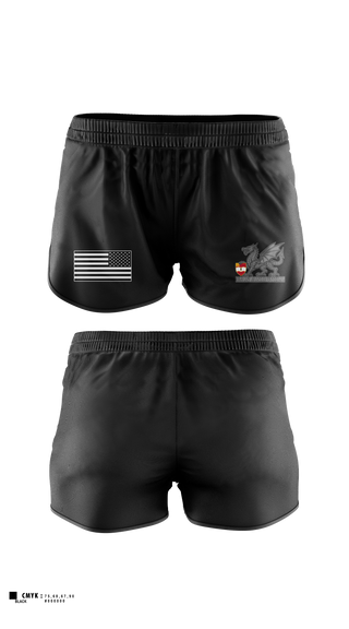 2nd Battalion 82nd Field Artillery “Steel Dragon” 56228393 Ranger Panties - 45