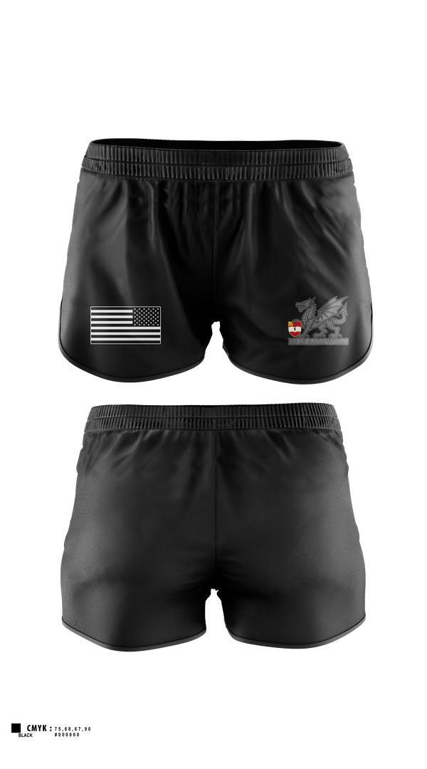 2nd Battalion 82nd Field Artillery “Steel Dragon” 56228393 Ranger Panties - 45
