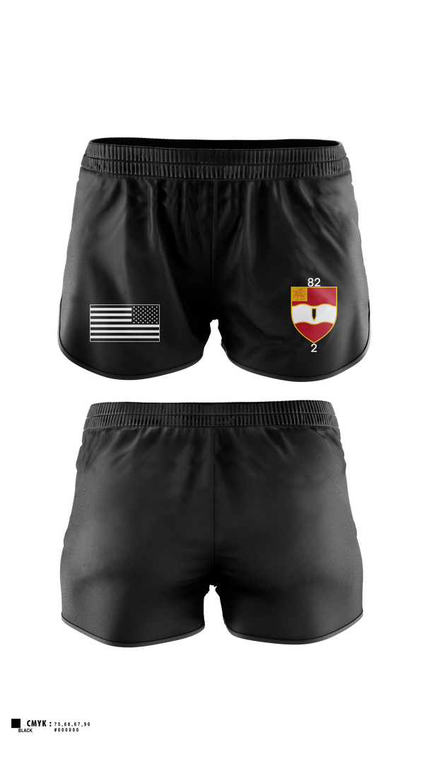 2nd Battalion 82nd Field Artillery “Steel Dragon” 56228393 Ranger Panties - 2