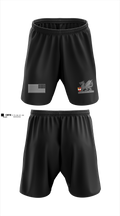 2nd Battalion 82nd Field Artillery “Steel Dragon” 56228393 Athletic Shorts With Pockets - 45