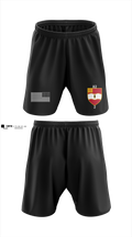 2nd Battalion 82nd Field Artillery “Steel Dragon” 56228393 Athletic Shorts With Pockets - 2
