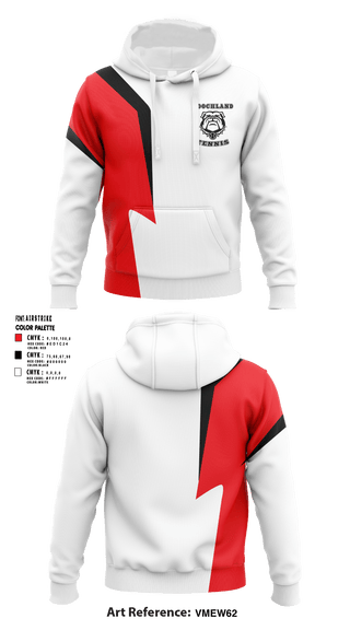 GHS Boys Tennis 6681455 Hoodie - 1