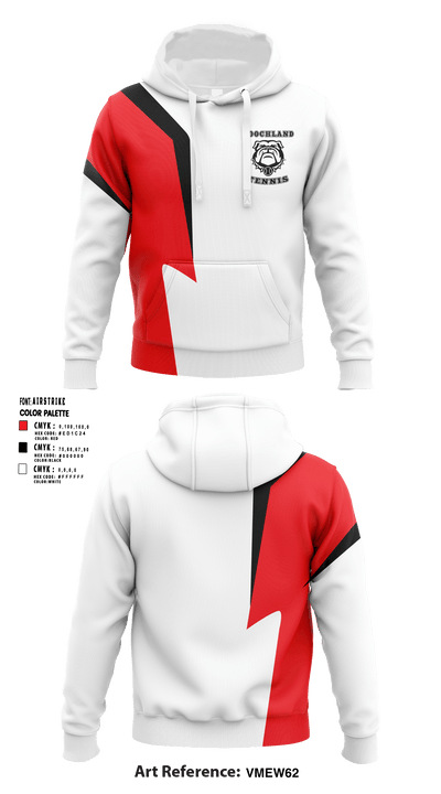 GHS Boys Tennis 6681455 Hoodie - 1