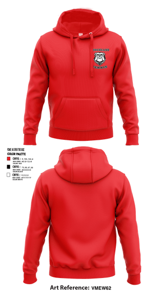 GHS Boys Tennis 6681455 Hoodie - 3