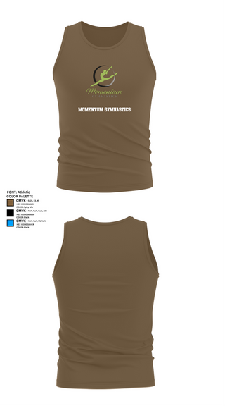 Tank Top, Momentum Gymnastics, Spirit Store, Teamtime, Team time, sublimation, custom sports apparel, team uniforms, spirit wear, spiritwear, sports uniforms, custom shirts, team store, custom team store, fundraiser sports, apparel fundraiser