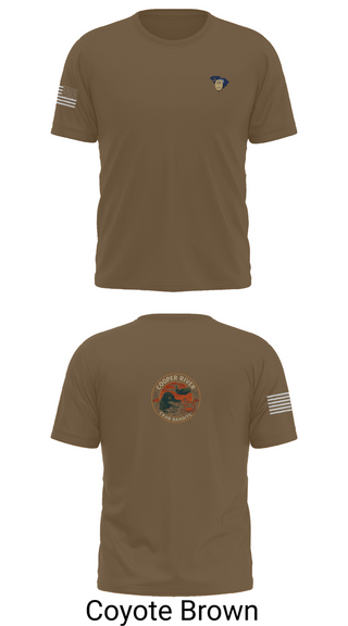 Short Sleeve Performance Shirt, Cooper River Crab Bandits, , Teamtime, Team time, sublimation, custom sports apparel, team uniforms, spirit wear, spiritwear, sports uniforms, custom shirts, team store, custom team store, fundraiser sports, apparel fundraiser