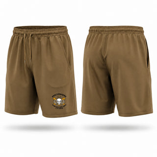 Athletic Shorts With Pockets, Echo 2-55 Adar IRF, Army, Teamtime, Team time, sublimation, custom sports apparel, team uniforms, spirit wear, spiritwear, sports uniforms, custom shirts, team store, custom team store, fundraiser sports, apparel fundraiser