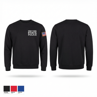 NEW YORK STATE POLICE 42447951 Crew Neck Sweatshirt -1