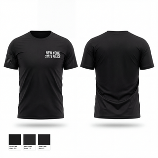 NEW YORK STATE POLICE 42447951 Short Sleeve Performance Shirt - 1