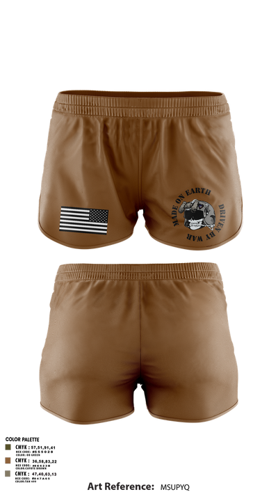 B/4-3 Assault Helicopter Battalion 71849339 Ranger Panties - 2