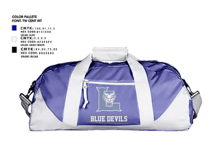 Duffle Bag, Blue devils, , Teamtime, Team time, sublimation, custom sports apparel, team uniforms, spirit wear, spiritwear, sports uniforms, custom shirts, team store, custom team store, fundraiser sports, apparel fundraiser