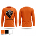 Beaumont Buffaloes 21518540 Long Sleeve Performance Shirt - 1