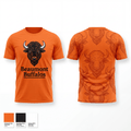 Beaumont Buffaloes 21518540 Short Sleeve Performance Shirt - 1