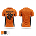 Beaumont Buffaloes 21518540 Old School Cotton Feel Shirt - 1