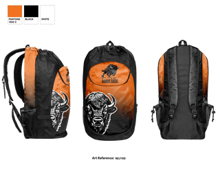 Beaumont Buffaloes 21518540 Gear Bag - 1