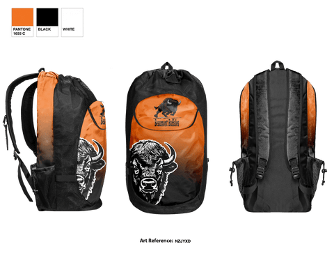 Beaumont Buffaloes 21518540 Gear Bag - 1