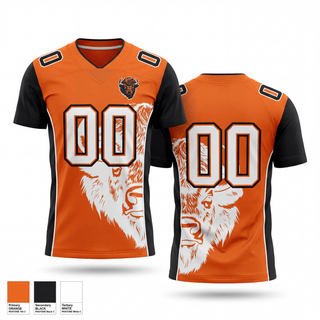 Beaumont Buffaloes 21518540 Football Jersey - 1