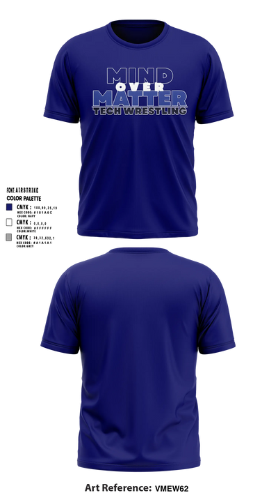 Brooklyn Tech 92469521 Short Sleeve Performance Shirt - 5