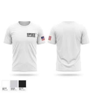 Short Sleeve Performance Shirt, UPSEU COPS DIVISION, Police, Teamtime, Team time, sublimation, custom sports apparel, team uniforms, spirit wear, spiritwear, sports uniforms, custom shirts, team store, custom team store, fundraiser sports, apparel fundraiser