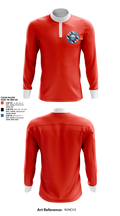 South Valley United 668271 Quarter Zip Jacket - 6