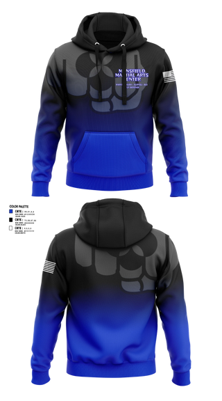 Hoodie, Mansfield Martial Arts Center, , Teamtime, Team time, sublimation, custom sports apparel, team uniforms, spirit wear, spiritwear, sports uniforms, custom shirts, team store, custom team store, fundraiser sports, apparel fundraiser