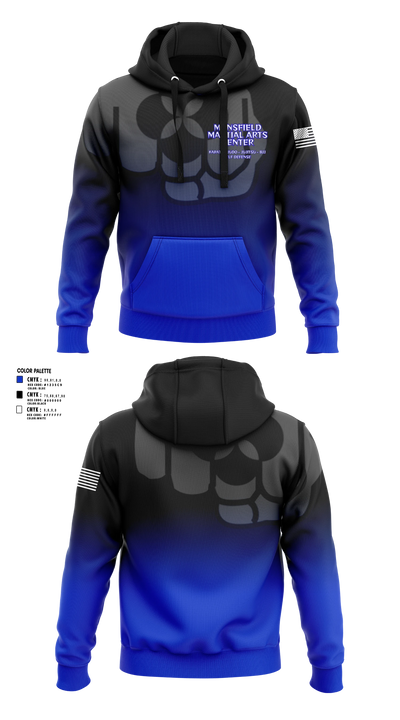 Mansfield Martial Arts Center Hoodie - 33