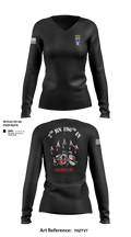 NANOOK 45782597 Women's Long Sleeve V-neck Shirt - 111