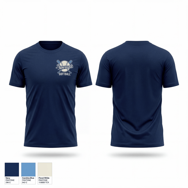 Greensboro Batting Center Prospects Short Sleeve Performance Shirt - 1