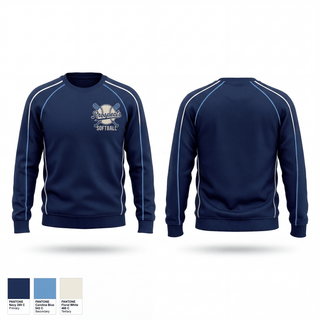 Greensboro Batting Center Prospects 56517975 Crew Neck Sweatshirt - 1