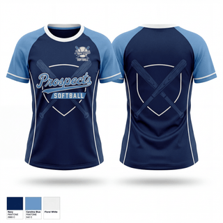 Greensboro Batting Center Prospects 56517975 Short Sleeve Performance Shirt - 2