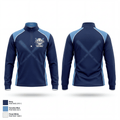 Greensboro Batting Center Prospects 56517975 Quarter Zip Jacket - 1