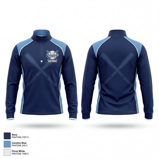 Greensboro Batting Center Prospects 56517975 Quarter Zip Jacket - 1