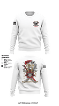 4-9 CAV, RONIN PLATOON 13597084 Crew Neck Sweatshirt - 1