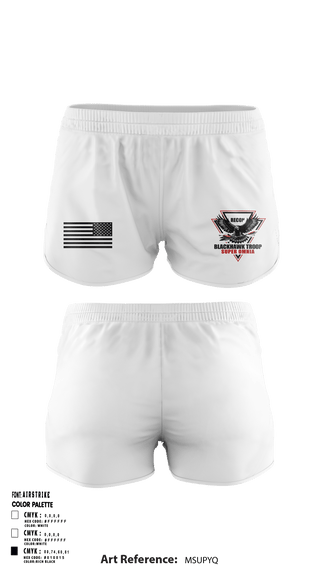 4-9 CAV, RONIN PLATOON 13597084 Ranger Panties - 1