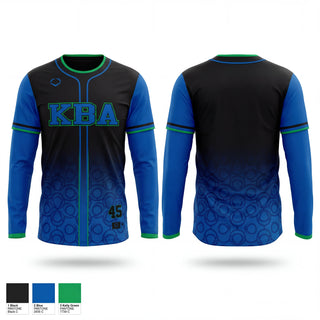 KBA Prime 53187272 Long Sleeve Performance Shirt - 1