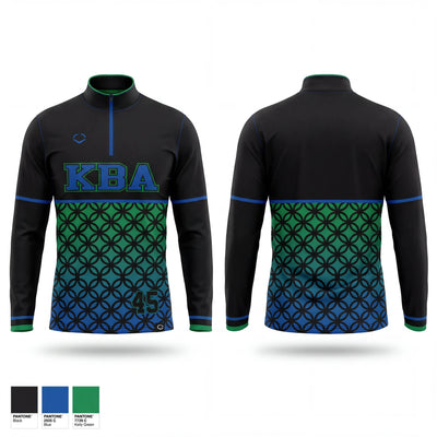 KBA Prime 53187272 Quarter Zip Jacket - 1