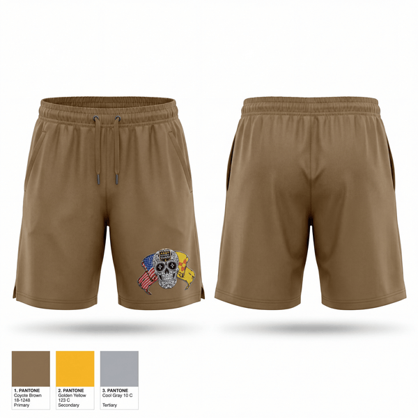 920th engineer co 90433289 Athletic Shorts With Pockets - 1