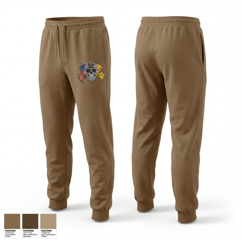 920th engineer co 90433289 Sweatpants - 1