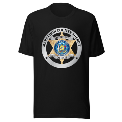 Marathon County Sheriff Unisex Staple T-Shirt