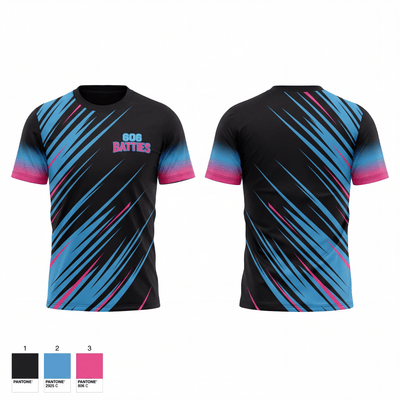 606 Batties 35171734 Short Sleeve Performance Shirt - 1