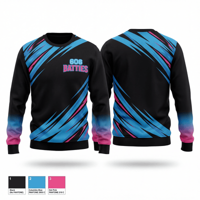 606 Batties 35171734 Crew Neck Sweatshirt - 1