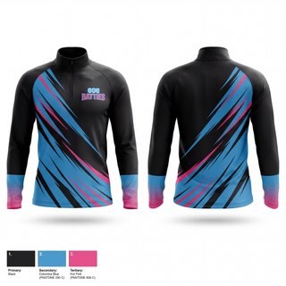 606 Batties 35171734 Quarter Zip Jacket - 1