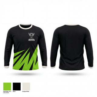 All About Speed 79338844 Long Sleeve Performance Shirt 1