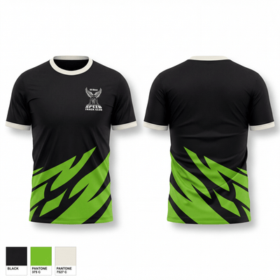 All About Speed 79338844 Short Sleeve Performance Shirt - 1