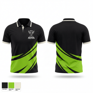 All About Speed 79338844 Short Sleeve Performance Polo - 1