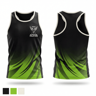 All About Speed 79338844 Men's Track Singlet - 1