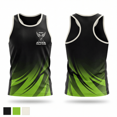 All About Speed 79338844 Men's Track Singlet - 1